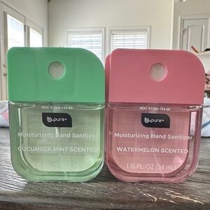 b.pure Hand Sanitizer Set - Cucumber Mint and Watermelon